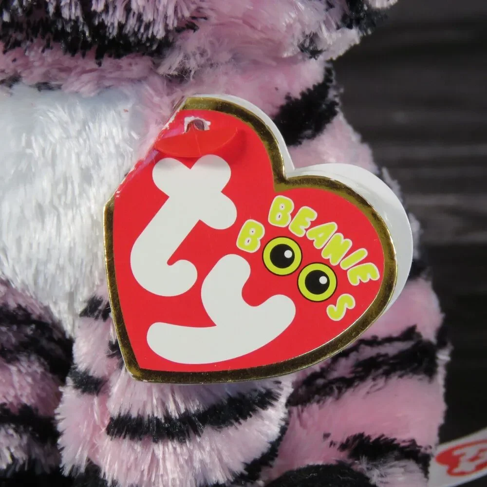 TY Beanie Boos Zoey the Zebra 6